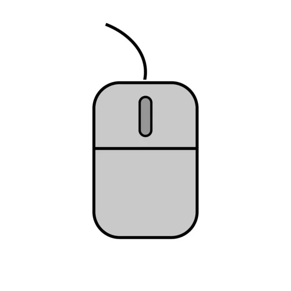 Computer mouse icon. — Stock Vector
