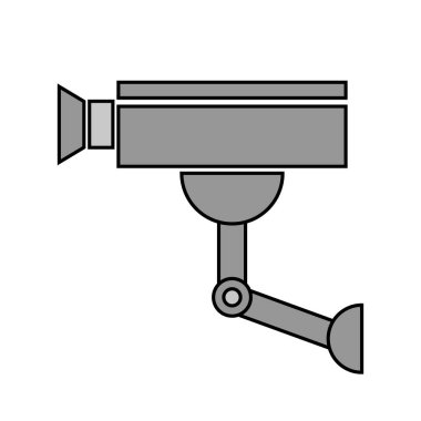 gözetleme kamera simgesi.