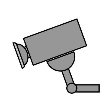 gözetleme kamera simgesi.