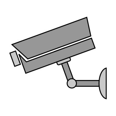 gözetleme kamera simgesi.