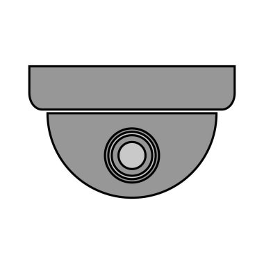 gözetleme kamera simgesi.