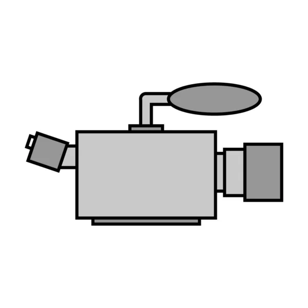 Signo de icono de cámara . — Archivo Imágenes Vectoriales