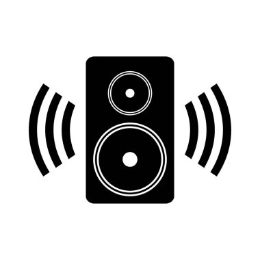 hoparlör simgesi Beyaz.