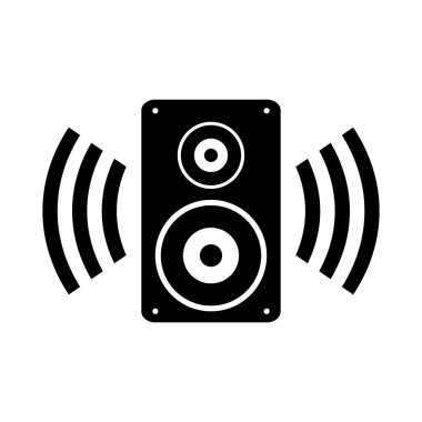 hoparlör simgesi Beyaz.