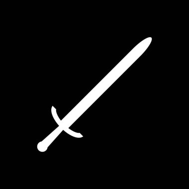 Kılıç işareti simgesi.