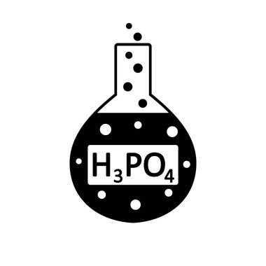 Ortofosforik asitli laboratuvar camı..