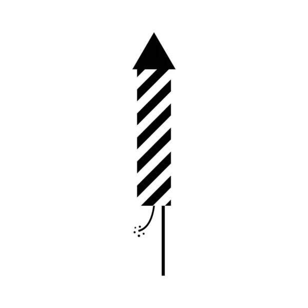 Икона фейерверка . — стоковый вектор