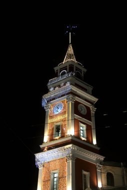 Kule şehir Duma bina.