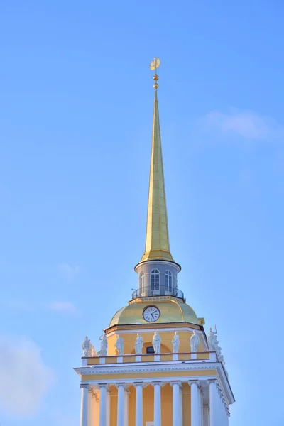 Bau der Hauptadmiralität. — Stockfoto