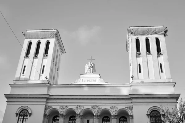 Lutherse Kerk van de Heiligen Petrus en Paulus. — Stockfoto