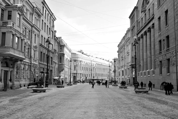 Bolshaya Morskaya calle . — Foto de Stock