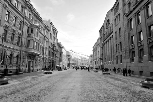 Bolshaya Morskaya calle . — Foto de Stock