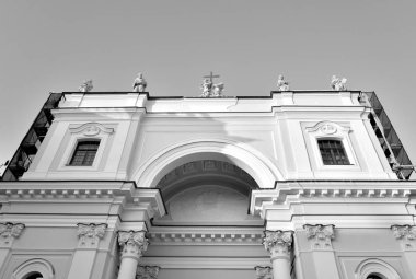 St. Petersburg 'daki İskenderiyeli Aziz Catherine Bazilikası.