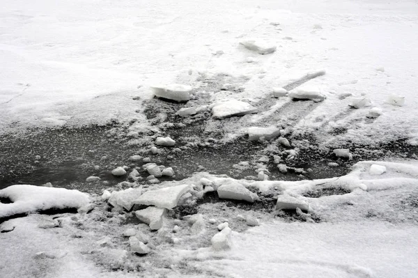 Priorità bassa di inverno di ghiaccio. — Foto Stock
