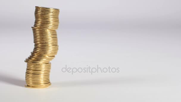 Crash de pile de pièces 