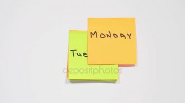 Maddeler üzerinde çıkartmalar