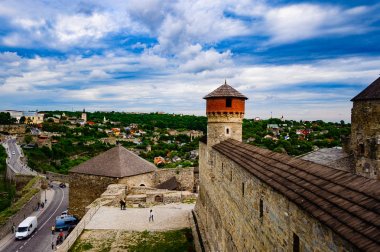 Doğa ve Batı Ukrayna'nın mimarisi