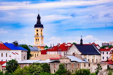 Doğa ve Batı Ukrayna'nın mimarisi