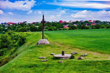 Doğa ve Batı Ukrayna'nın mimarisi