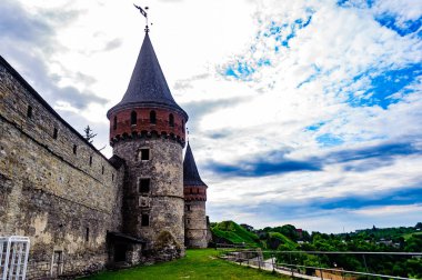 Doğa ve Batı Ukrayna'nın mimarisi