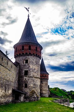 Doğa ve Batı Ukrayna'nın mimarisi