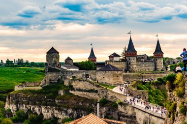 Doğa ve Batı Ukrayna'nın mimarisi
