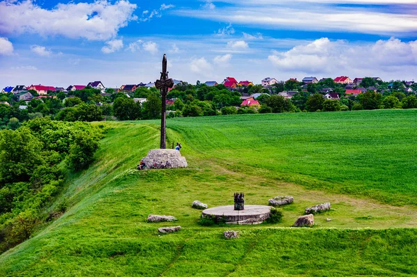 Doğa ve Batı Ukrayna'nın mimarisi