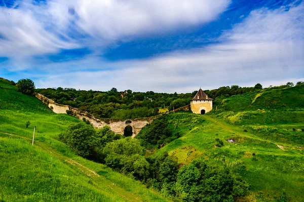 Příroda Architektura Západní Ukrajiny — Stock fotografie