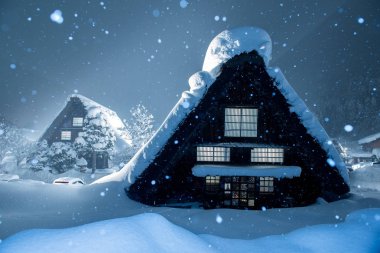 shirakawago Köyü tarihi 
