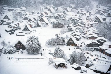 shirakawago Köyü tarihi 