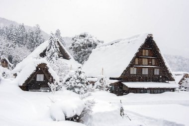 shirakawago Köyü tarihi 