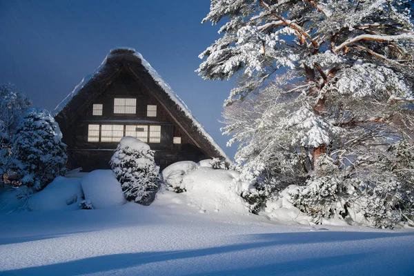 Historic Village of Shirakawago — Stock Photo, Image