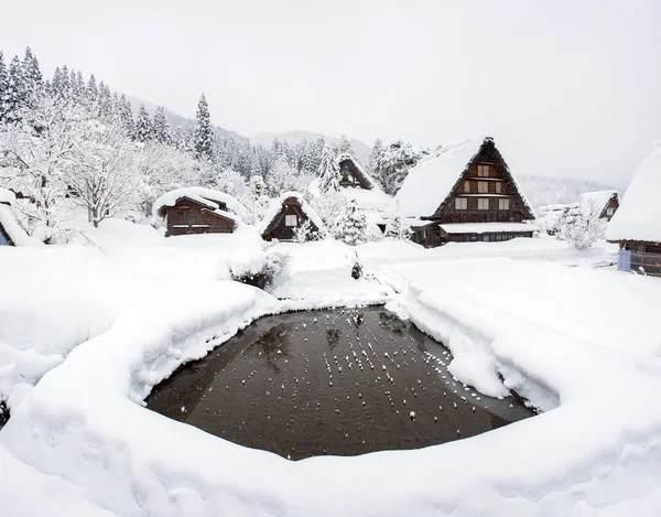 Historische dorp van shirakawago — Stockfoto