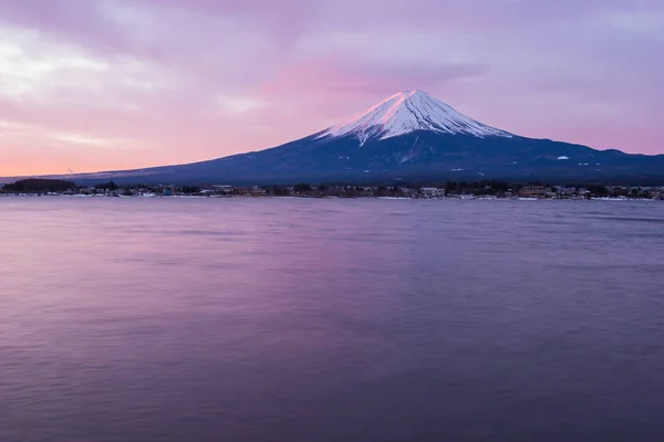 Lago Kawaguchiko y mt.Fuji —  Fotos de Stock