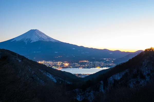 Mount Fuji utsiktsplats — Stockfoto