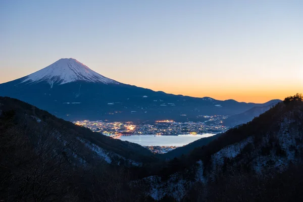 Fuji Dağı'nın bakış — Stok fotoğraf