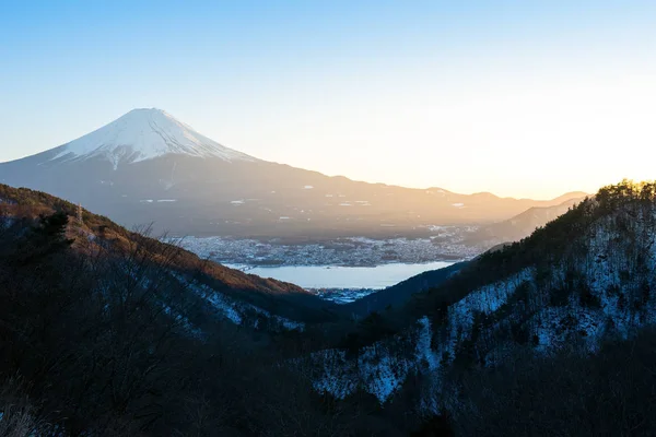 富士山角度 — 图库照片