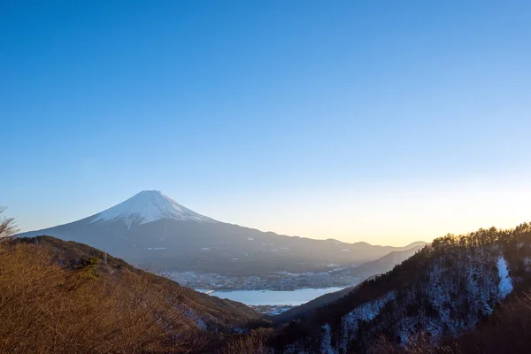 Punto de vista del Monte Fuji — Foto de Stock