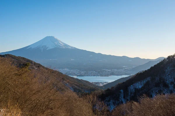 Mount Fuji utsiktsplats — Stockfoto