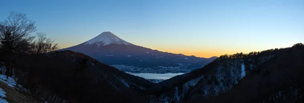 Point de vue du Mont Fuji — Photo