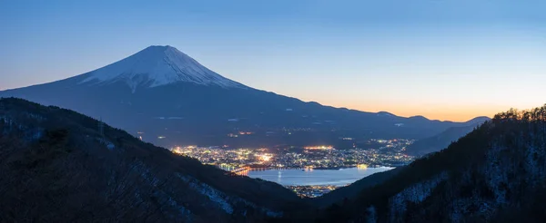富士山角度 — 图库照片
