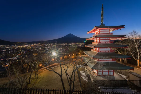 Der Berg fuji, japan — Stockfoto