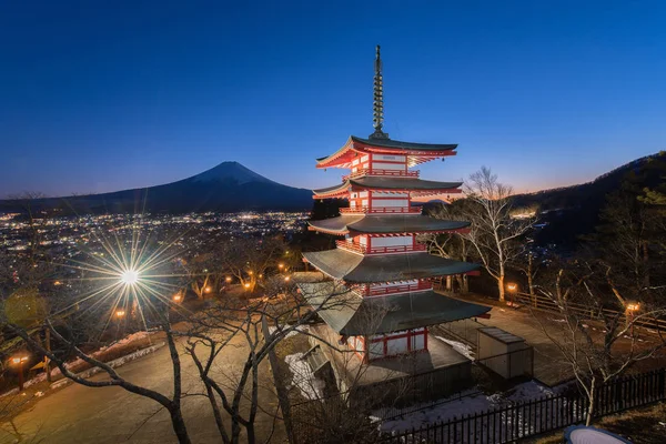 Der Berg fuji, japan — Stockfoto