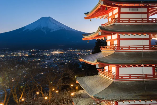 O monte Fuji, Japão — Fotografia de Stock