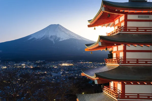 Fuji Dağı, Japonya — Stok fotoğraf