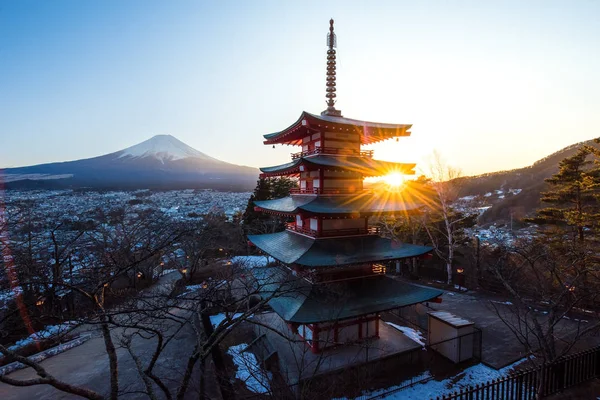Le mont Fuji, Japon — Photo