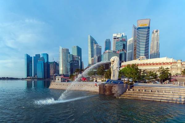 Singapur hito Merlion —  Fotos de Stock