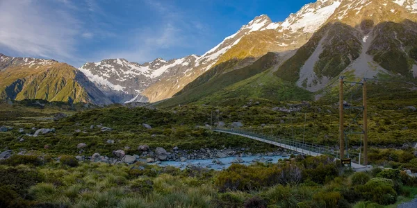 Mt.cook 国立公園、ニュージーランドの風景 — ストック写真