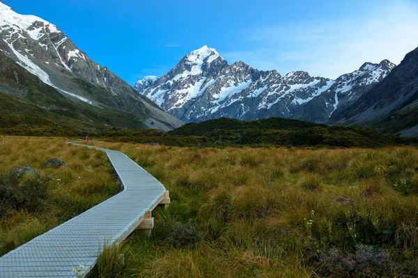 Landskapet i mt.cook national park, Nya Zeeland — Stockfoto