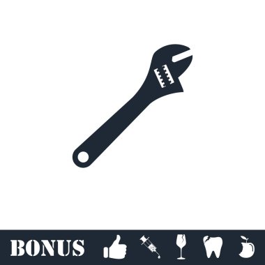 Boru wrench kutsal kişilerin resmi düz